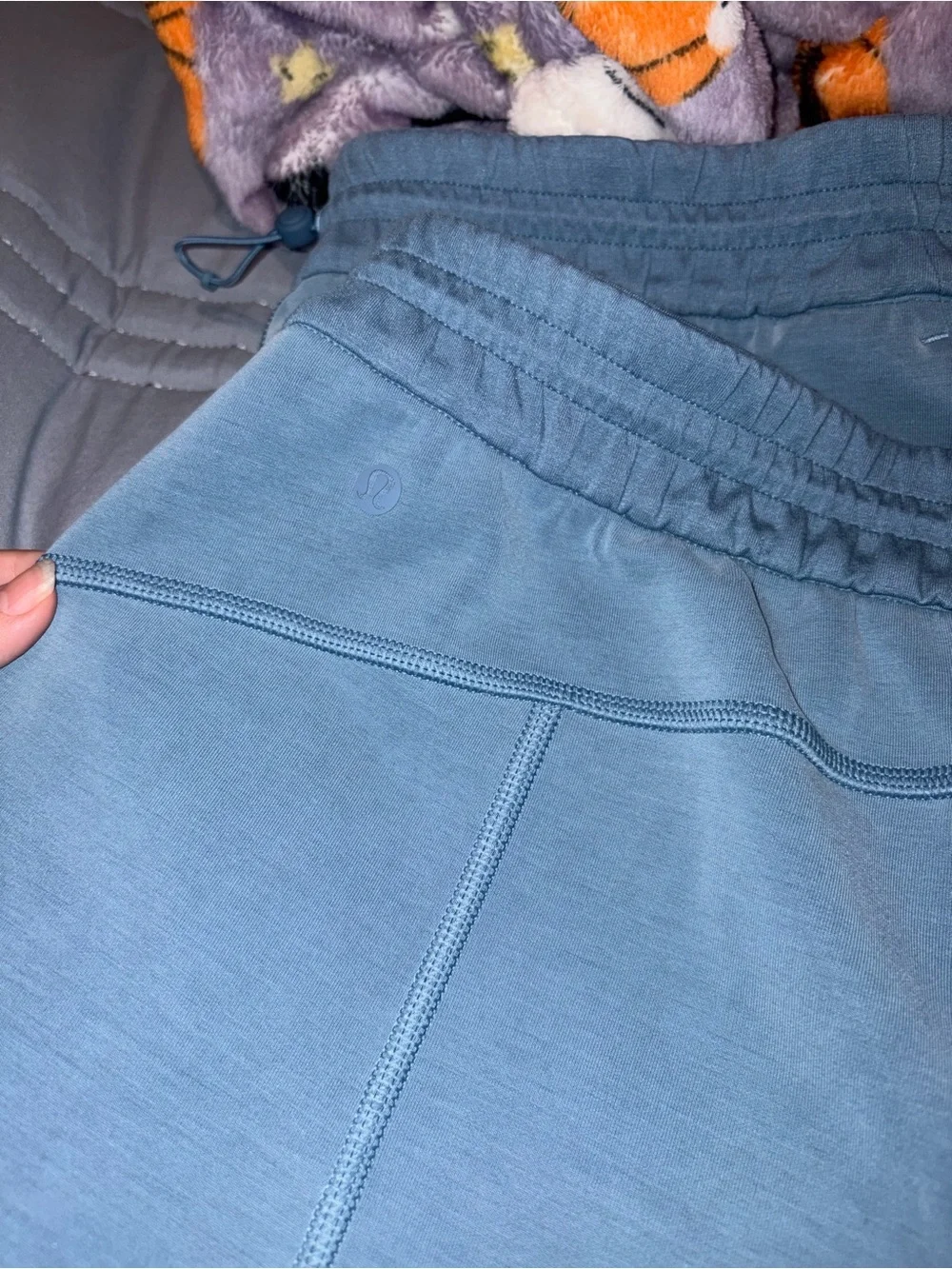 New FLAWED lululemon size 14 softstreme pants - Picture 6 of 8